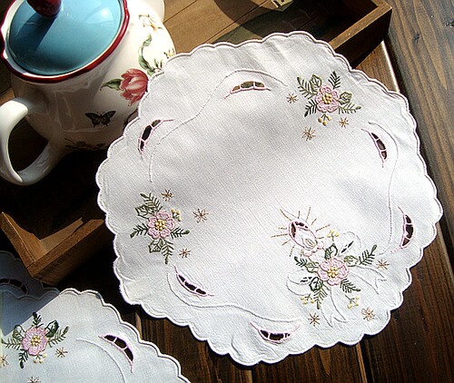 外贸纯棉刺绣美式复古超值精品