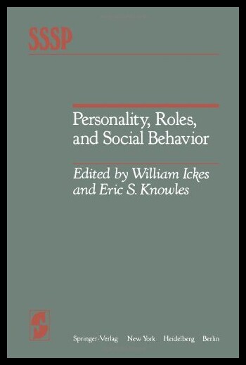 【预售】Personality, Roles, and Social Behavio