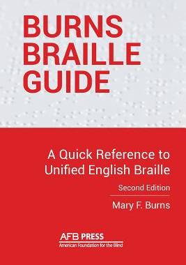 【预售】Burns Braille Guide: A Quick Referen...