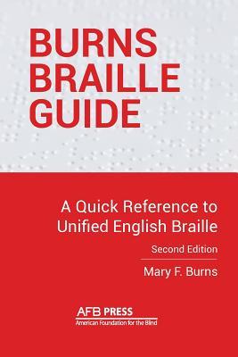 【预售】Burns Braille Guide: A Quick Referen...