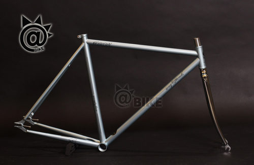 @BIKE FIXED GEAR SF song&friends  进化 车架组 灰蓝