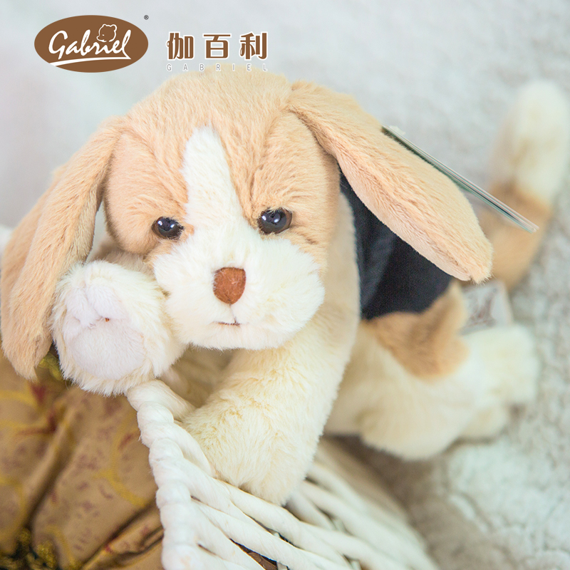 伽百利/Gabriel欧式正版毛绒玩具可爱趴趴狗公仔抱枕女生生日礼物在类目 玩具/童车/益智/积木/模型, 毛绒布艺类玩具中 - 来自Buy2taobao.com提供专业的淘宝代购服务