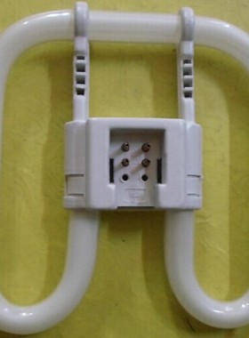 “东方之都”牌2D荧光管 21W 4针 白光 货号：200405