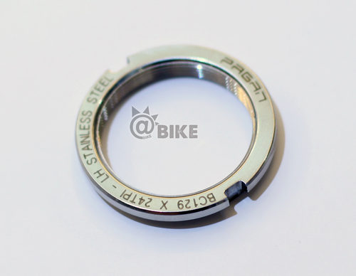 @BIKE FIXED GEAR MIC PAGAN 高强度不锈钢 固定环 CNC 热处理