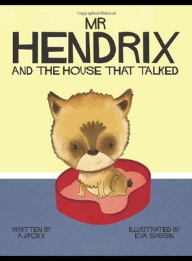 【预售】MR Hendrix and the House That Talked