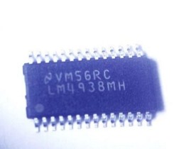 【昌胜电子】LM4938MH 正品液晶音频功率放大器芯片 TSSOP-28