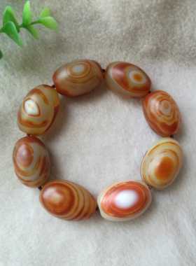 缠丝玛瑙花纹景观手链精品削价