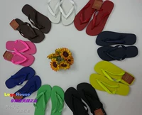 Vụ nổ mùa hè đích thực Brazil havaiana dép xỏ ngón Nam và nữ Giày dép Havana Giày đi biển - Giày thể thao / sandles dép xăng đan