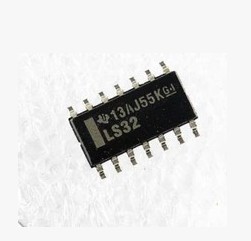 贴片IC LS32 SN74LS32D 四2输入或门芯片 SOP-14封装 可直拍