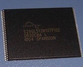S29GL512N10TFI02   TSSOP56  汽用芯片。