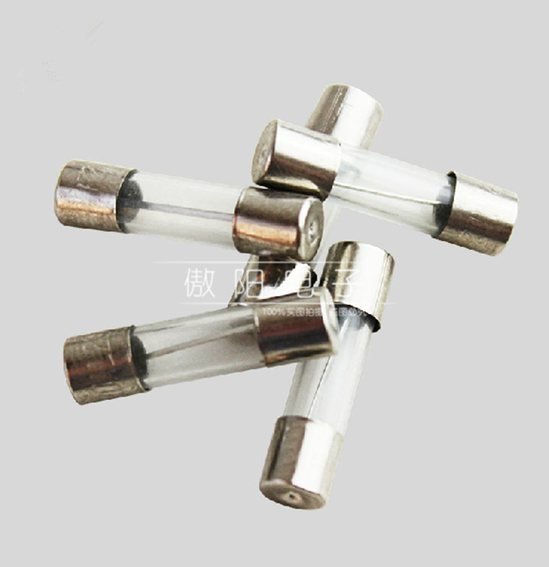 万用表|优质现货 玻璃保险管5*20 0.5A 250V 5X20保险丝 1盒100个