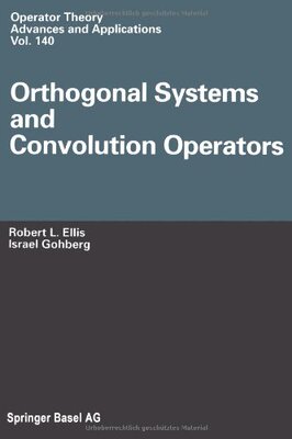 【预售】Orthogonal Systems and Convolution Operators