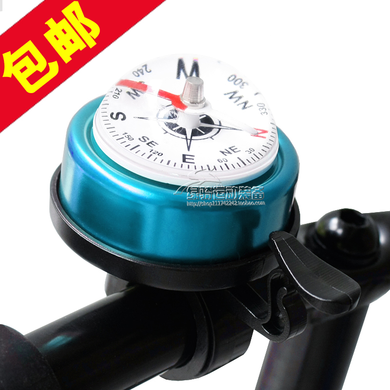 Sonnette de vélo bell Compass - Ref 1455333 Image 1