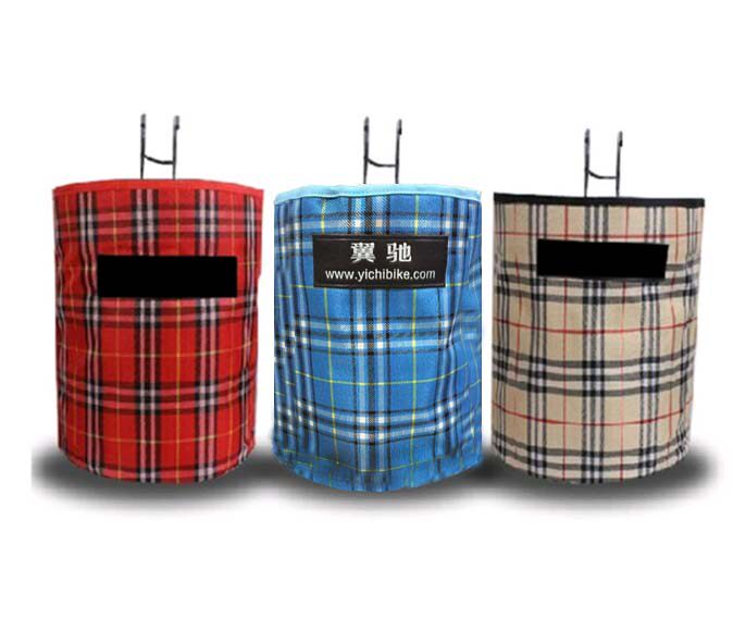 Panier pour vélo en toile - Ref 2258258 Image 1