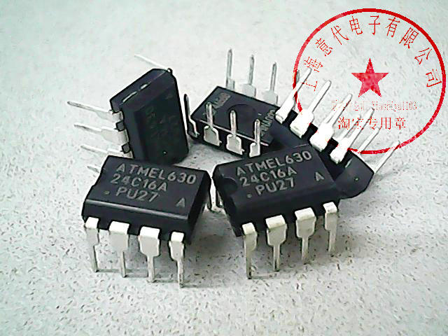 AT24C16A-PU27   24C16【进口原装】赛格市场G332室实体店 现货