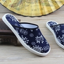 包头家居拖鞋 女士千层底布拖鞋 老北京布拖鞋 福禄寿中老年拖鞋 包邮