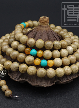 四川男女款情侣乌木文玩手链念珠