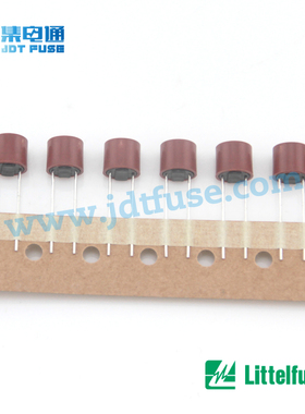 力特保险丝37212000000微型保险丝Littelfuse 棕色过流保险丝