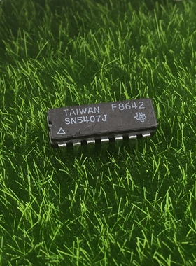 TI SN5407J进口现货，集成电路IC 批量供应