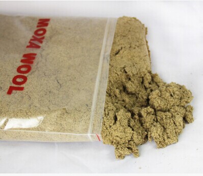 外贸出口 正品 特级 三年陈艾绒 500克  5：1可自制艾条杀菌消毒