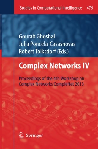 【预订】Complex Networks IV: Proceedings of ...