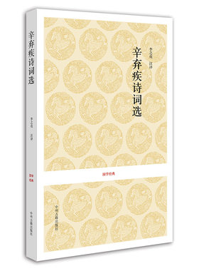 辛弃疾词选 国学经典  宋 辛弃疾 著 正版书籍现货包邮 中州古籍出版社