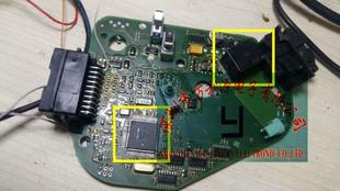 80脚 奥迪A6L转向柱电脑J518易损CPU芯片 MC9S12DG256CFUE 0L01Y