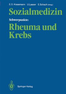 【预订】Sozialmedizin Schwerpunkte: Rheuma U...