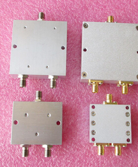 2950-7100MHz 10W SMA N 射频同轴2路 二合一合路器 一分二功分器