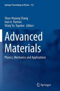 【预订】Advanced Materials: Physics, Mechani...