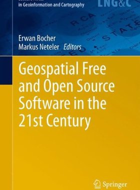【预订】Geospatial Free and Open Source Soft...