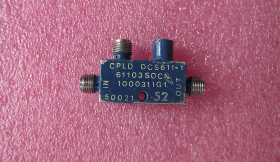 美国进口 6-18GHz 6dB 10W SMA 射频微波同轴宽带定向耦合器 质量包好，包能用 可提供详细测试图 频率范围：6-18GHz 有测试图 耦合度：6dB 输入功率：10 W 接头SMA