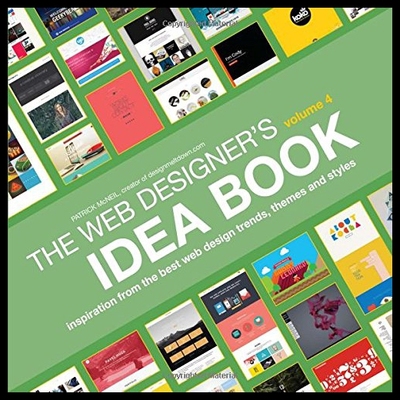 【预售】Web Designer's Idea Book, Volume 4: Inspiration f