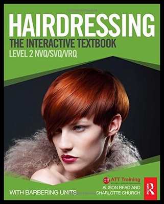 【预售】Hairdressing: Level 2: The Interactive Textbook