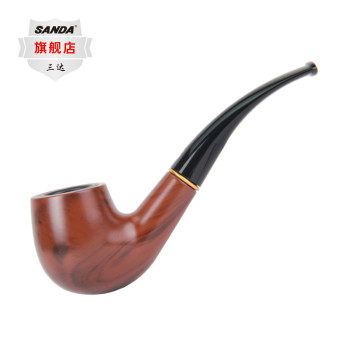 SANDA 三达高级胶木耐用烟斗经典实用SD-106 烟斗客玩