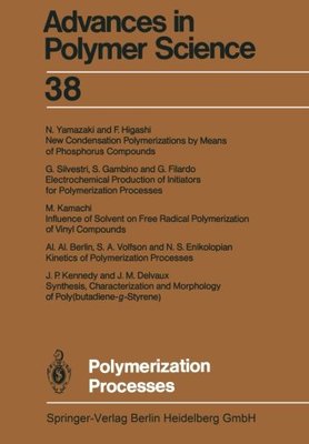 【预订】Polymerization Processes