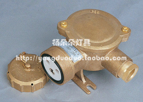 船用铜质插座CZH109 CZH119-1/-2/-3/-4/-5 10A/16A推荐直销