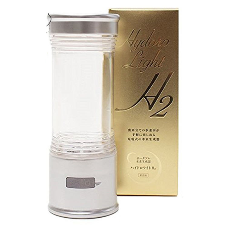 日本直邮 hydrolight h2高浓度水素水生成器富氢水杯 便携水素杯
