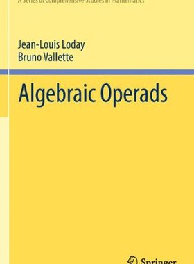 【预订】Algebraic Operads
