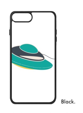 适用于iPhone宇宙外星不明飞行物Xr手机壳max678plus11手机保护套