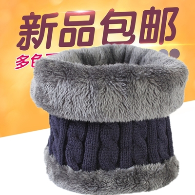 防风保暖针织冬季加厚围巾