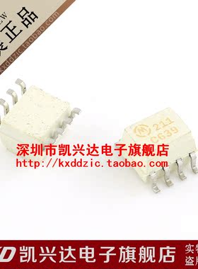 贴片光耦 MOC211 MOTOROL SOP-8 现货库存▲品质保证