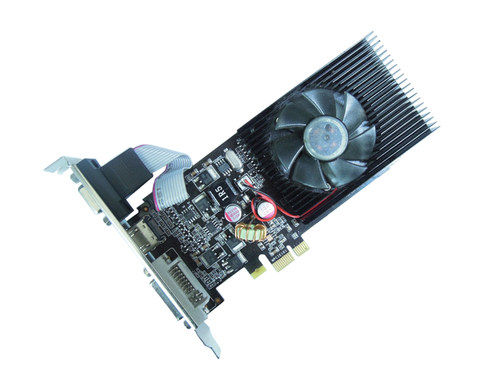 gt210工控机兼容插槽显卡