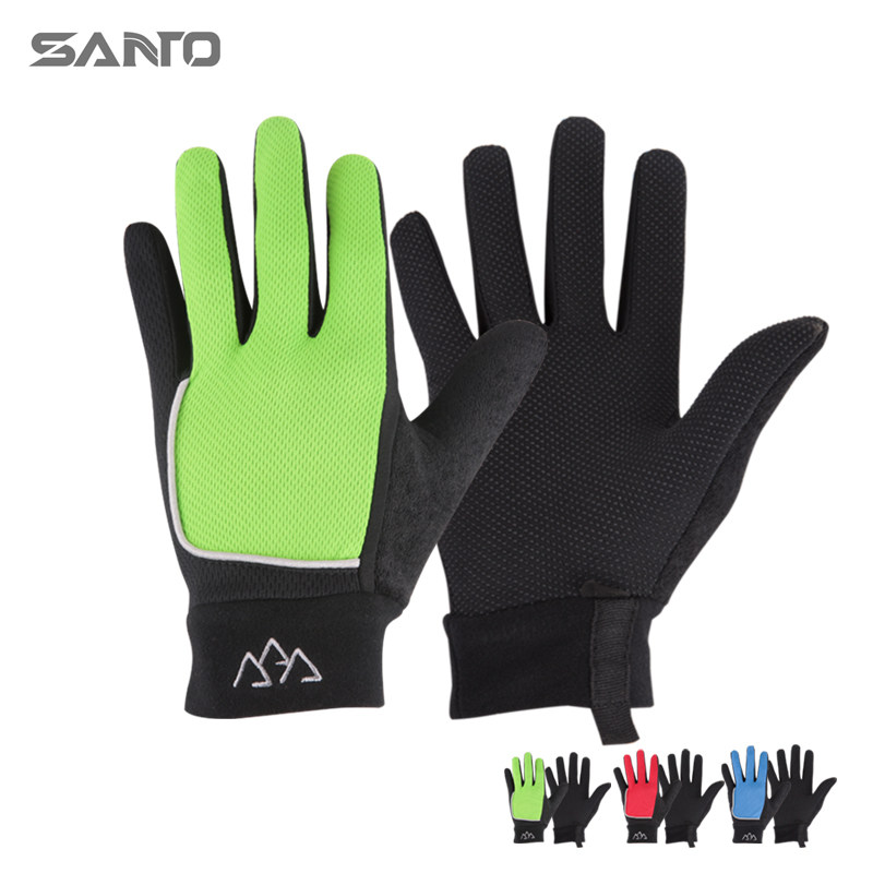 Gants pour vélo homme SANTO - Ref 2243768 Image 1