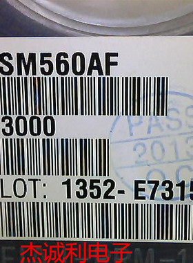 全新原装贴片SM560AF SM560AF SECOS SMD 现货 保证质量