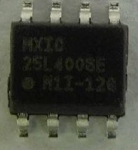 MX25L4006E液晶显卡BIOS芯片