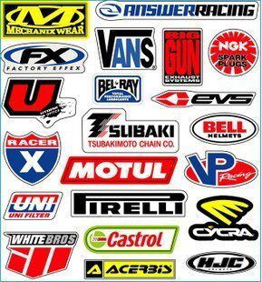 Sticker pour vélos - Ref 2286387 Image 1