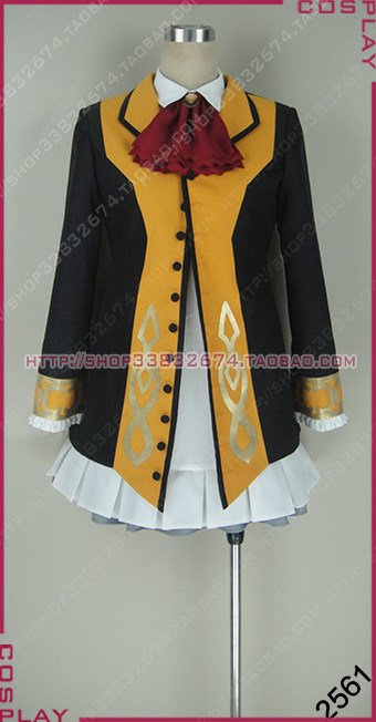 2562cosplay服装fate grand order -first order-奥尔加玛丽 新品