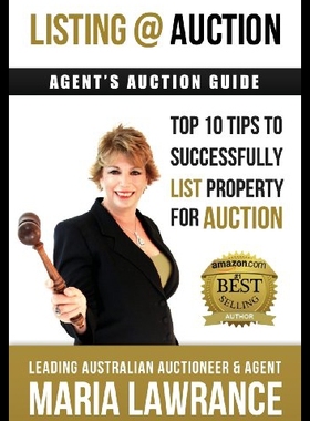 【预售】Agents Auctions Guide- Top 10 Tips to Successfull