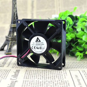 正品台达 AFB0812SH-SM12 8025 12V 0.51A 8CM/厘米高端设备风扇